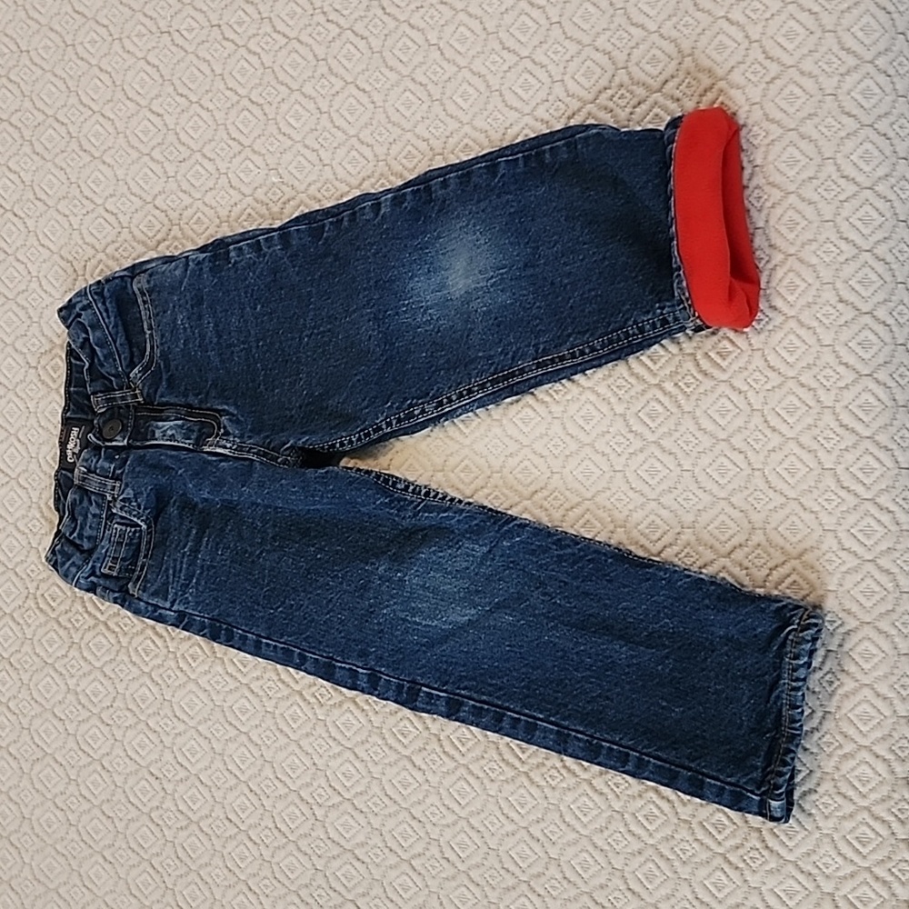 3t fleece lined jeans